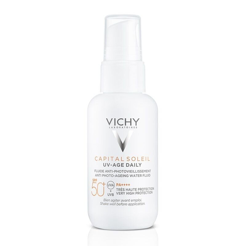 Capital Soleil SPF50+ UV Age Daily Güneş Kremi(Tinted) 40 ml - 1