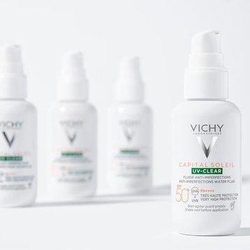 Capital Soleil UV-CLEAR Yağlı Ve Akne Eğilimli Ciltler İçin SPF50+ Güneş Kremi 40ml - 2