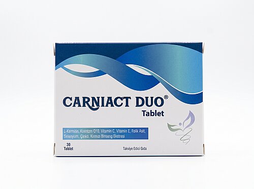 Carniact Duo 30 Tablet - MG Farma