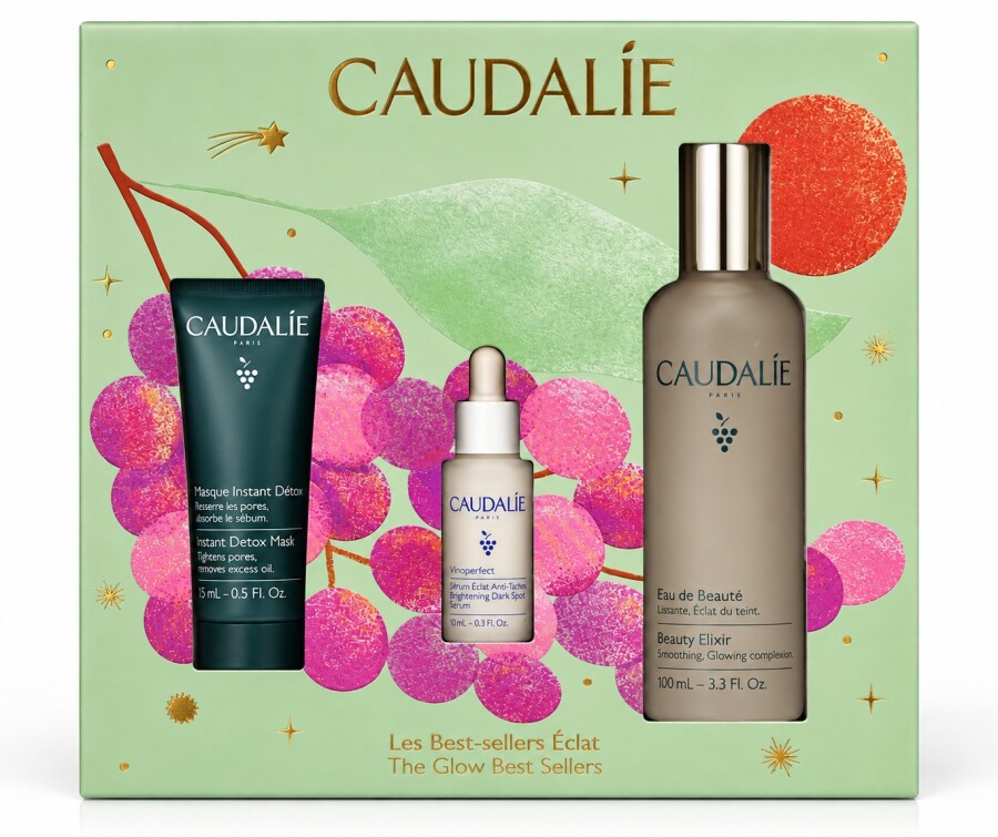 Caudalie Arındırıcı ve Işıltı Verici Üçlü Set - 1