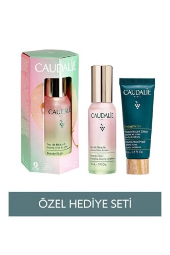 Caudalie Beauty Elixir ve Detoks Maske İkilisi - Caudalie