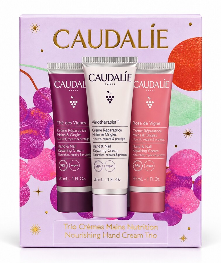 Caudalie El Bakım Kremi Üçlüsü - 1