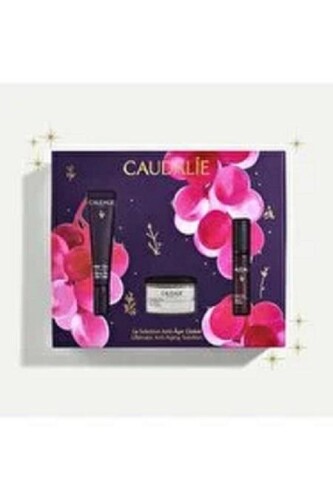 Caudalie Premier Cru Kapsamlı Yaşlanma Karşıtı Bakım Seti - Caudalie