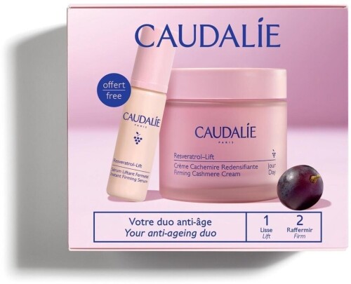 Caudalie Resveratrol Kaşmir 50 ml + Serum 10 ml - Caudalie
