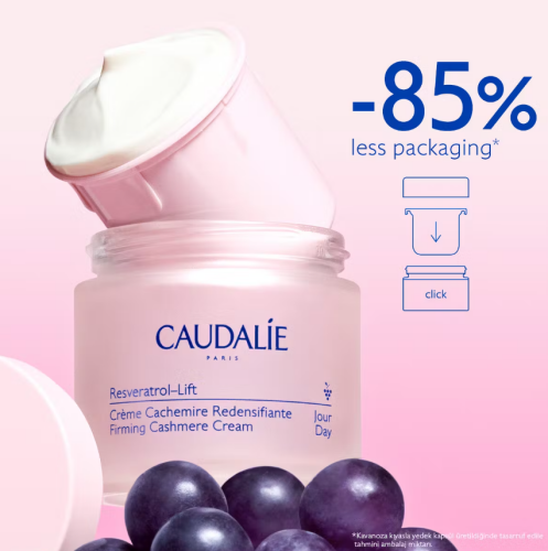 Caudalie Resveratrol-Lift Firming Cashmere Cream Refill 50 Ml - Caudalie