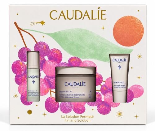 Caudalie Resveratrol-Lift Sıkılaştırıcı Etkili Üçlü Set - Caudalie
