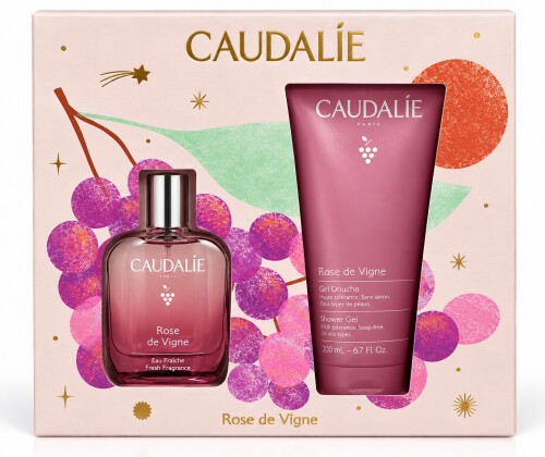 Caudalie Rose De Vigne Set - KOZMETİK