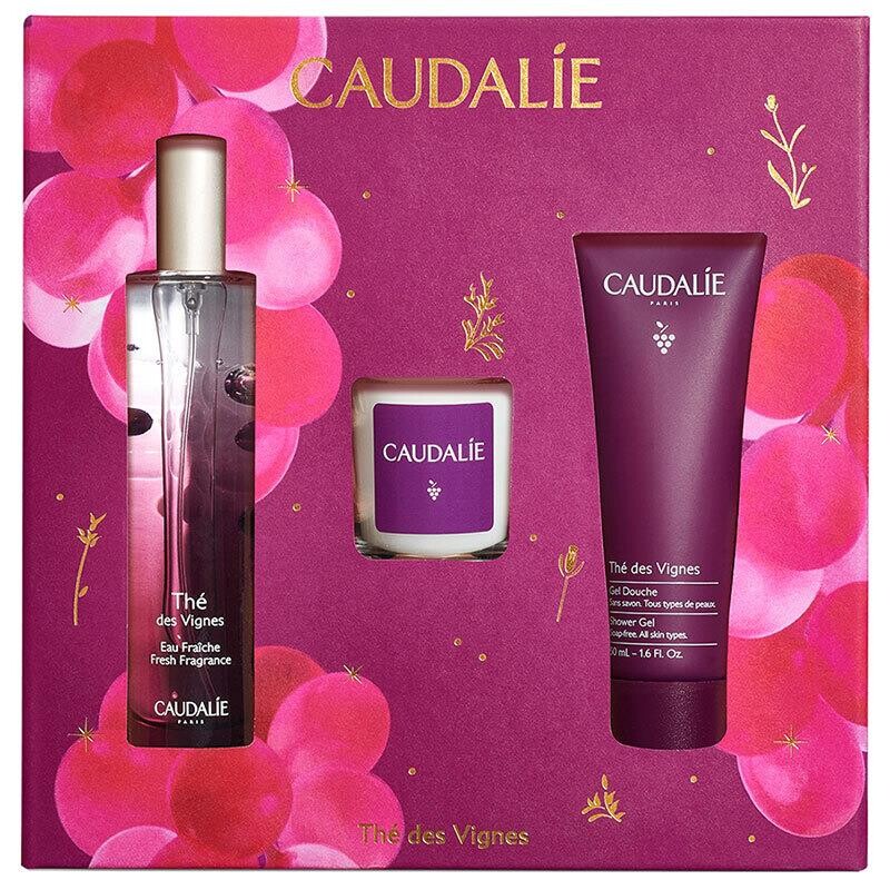 Caudalie The des Vignes Aromalı Parfüm Set - 1