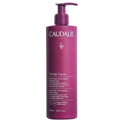 Caudalie The Des Vignes Hyaluronic Nourishing Body Lotion 400 Ml - Caudalie