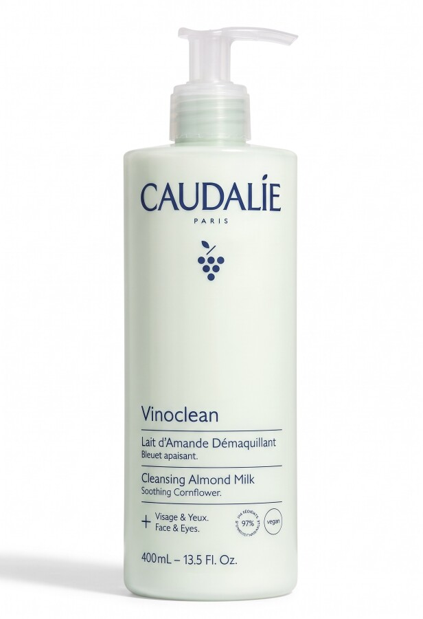 Caudalie Vinoclean Badem Yağlı Temizleme Sütü 400 ml - 1
