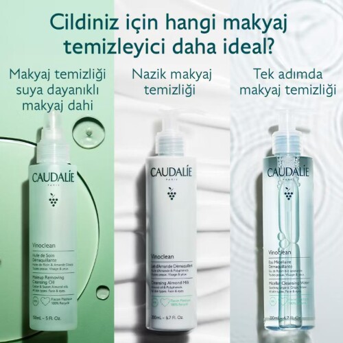 Caudalie Vinoclean Micellar Temizleme Suyu 400ml - 4