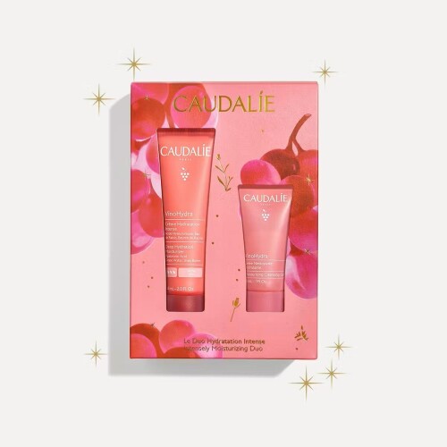Caudalie Vinohydra Creme 60 Ml + Cleansing Gel 30 Ml Yılbaşı Kofre - Caudalie