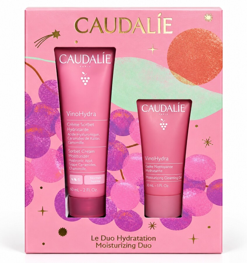 Caudalie Vinohydra Nemlendirici Etkili Set – Sorbet Cream - 1