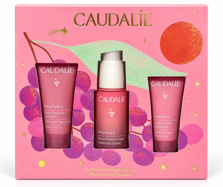 Caudalie Vinohydra Nemlendirici Etkili Üçlü Set - 1
