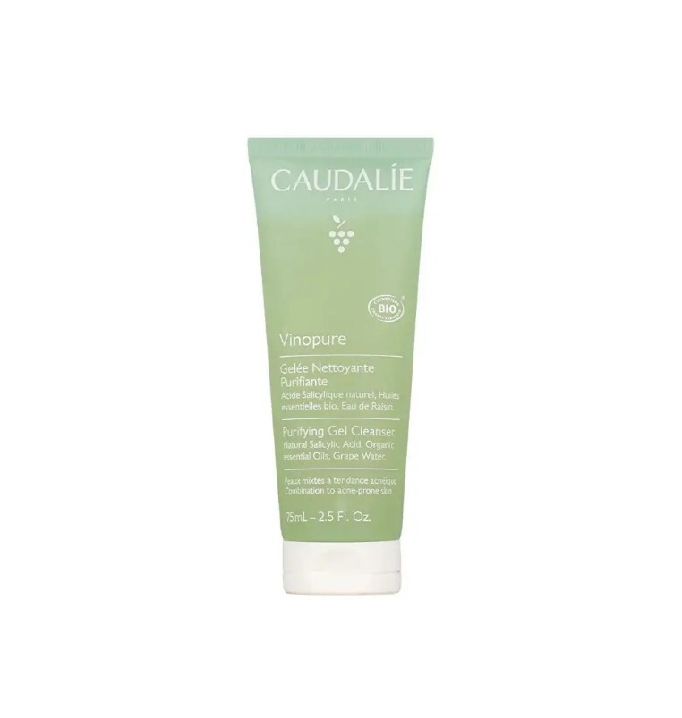 Caudalie Vinopure Arındırıcı Temizleme Jeli 75 ml - 1