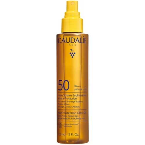 Caudalie Vinosun Protect High Protection Glow Oil SPF 50 150 ml - Caudalie