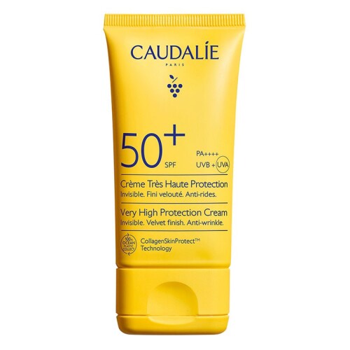 Caudalie Vinosun Protect Spf 50+ Güneş Kremi 50 ml - Yeni Ambalaj - Caudalie