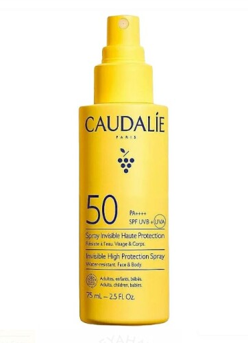 Caudalie Vinosun Yüksek Koruma Sağlayan Güneş Spreyi SPF50 75ml - Caudalie