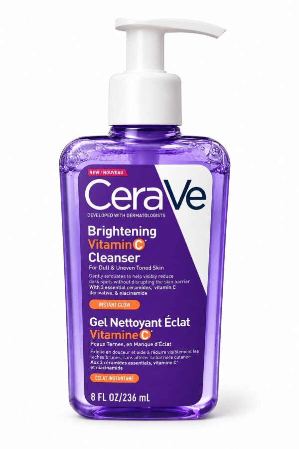 Cerave Brightening Vitamin C Cleanser 236 ml - 1