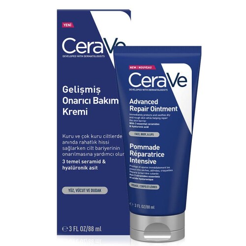 CeraVe Gelişmiş Onarıcı Bakım Kremi 88 ml - CeraVe