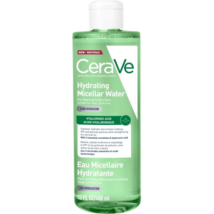 Cerave Hydrating Micellar Water 400 Ml - 1