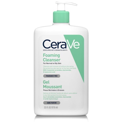 Cerave Köpüren Temizleyici 976 ml - CeraVe