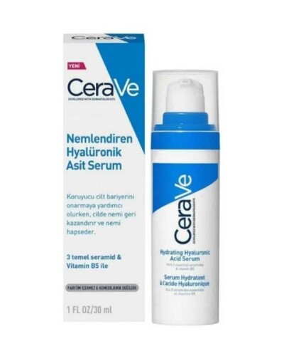 CeraVe Nemlendiren Hyalüronik Asit Serum 30 ml - Cerave
