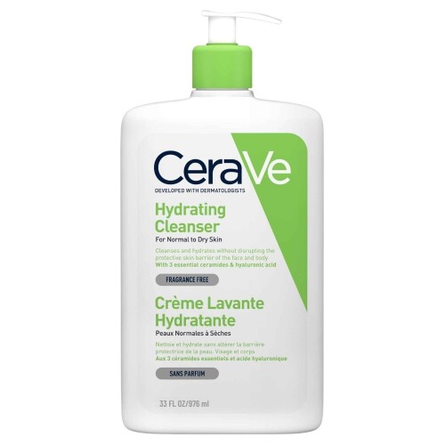 Cerave Nemlendiren Temizleyici 976 ml - CeraVe