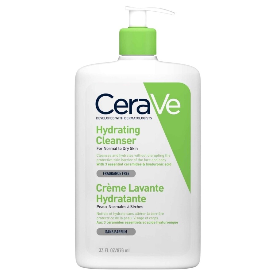 Cerave Nemlendiren Temizleyici 976 ml - 1