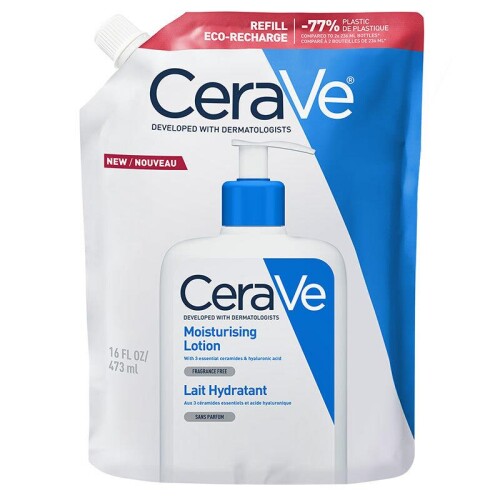 CeraVe Nemlendirici Yüz ve Vücut Losyonu-Seramid Ve Hyalüronik Asit İçerikli 473 ml - Refill - CeraVe
