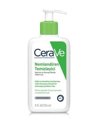 CeraVe Normal ve Kuruya Dönük Ciltler İçin Nemlendiren Temizleyici 236ml - Cerave