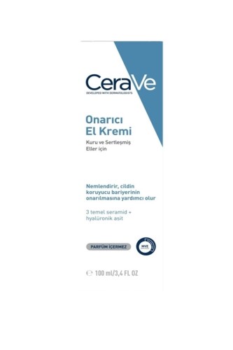 CeraVe Onarıcı El Kremi 100 ml - Cerave