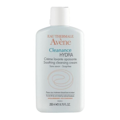 Avene Cleanance Hydra Creme Lavante Apaisante Yüz & Vücut Temizleme Kremi 200 ml - Avene