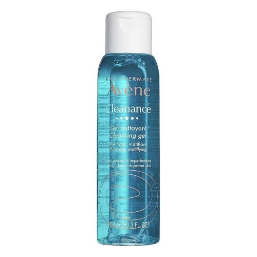 Avene Cleanance Karma ve Yağlı Ciltler İçin Temizleme Jeli 100 ml - Avene