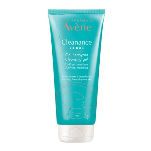 Avene Cleanance Karma ve Yağlı Ciltler İçin Temizleme Jeli 200 ml - Avene