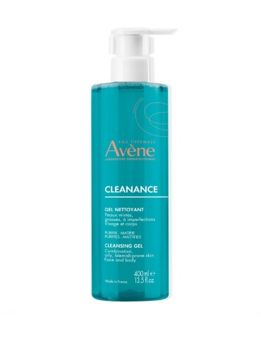 Avene Cleanance Karma ve Yağlı Ciltler İçin Temizleme Jeli 400 ml - Avene
