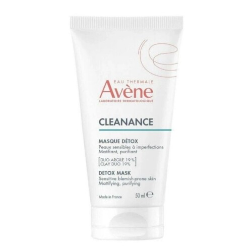 Avene Cleanance Masque Detox 50 Ml - Avene