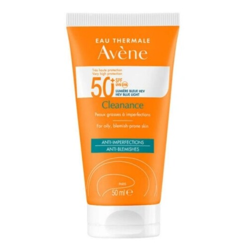 Avene Cleanance Ultra-Light SPF50 Güneş Kremi 50 ml - Avene
