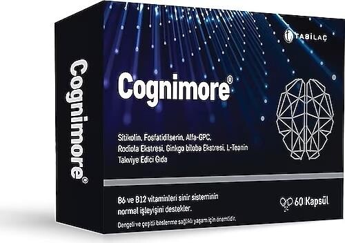 Cognimore 60 Kapsül - Tab İlaç