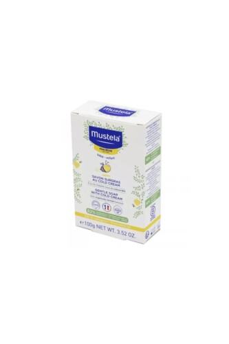Cold Cream Içeren Temizleyici Sabun 100 Gr - Mustela