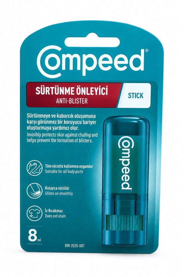 Compeed Sürtünme Önleyici Stick 8 ml - 1