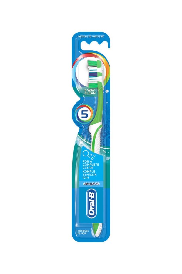 ORAL-B COMPLETE 5 WAY CLEAN MEDIUM DİŞ FIRÇASI - 1