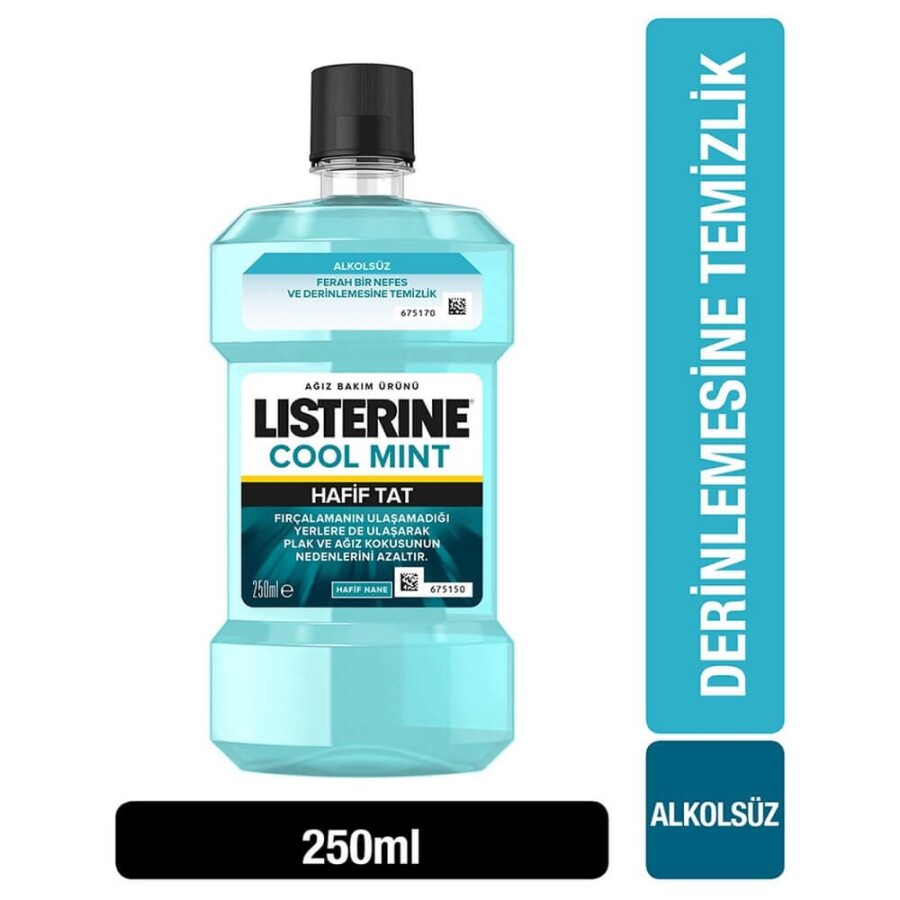 Cool Mint Hafif Tat Ağız Bakım Ürünü 250 ml - 1