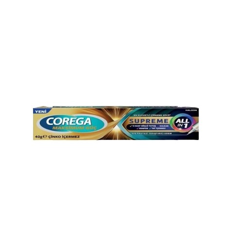 Corega Supreme Yapıştırıcı Krem 40 gr - Corega