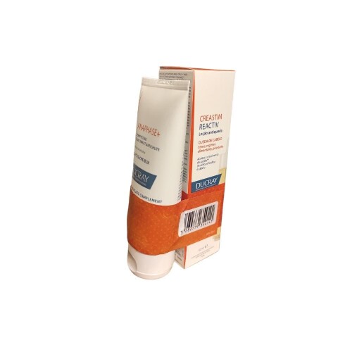Creastim Reactiv Saç Dökülmesi Karşıtı Losyon 60ml Anaphase Şampuan 100ml Hediyeli - Ducray