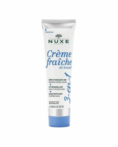 Creme Fraiche De Beaute 3in1 3 Etkili 48H Nemlendirici Krem 100 ml - Nuxe