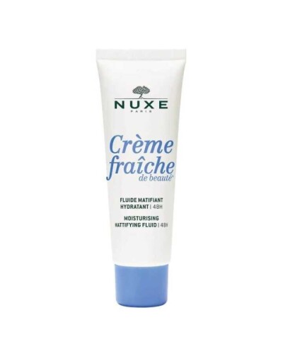 Creme Fraiche De Beaute 48H Fluide Matifiant Hydratant Nemlendirici Bakım Emülsiyonu 50 ml - Nuxe