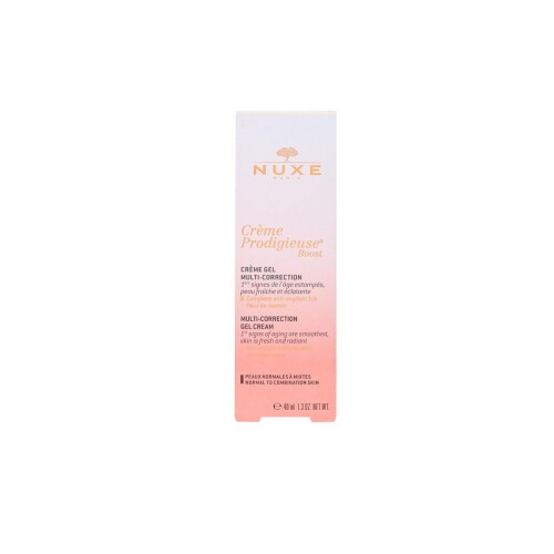 Creme Prodigieuse Boost Gel Multi Correction 40 ml - Nuxe