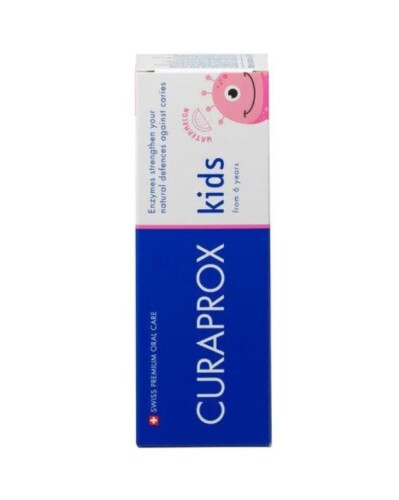 Curaprox Enzycal Kids Karpuzlu Diş Macunu 60 Ml - Curaprox