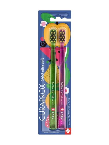 Curaprox Summer Edition Ultra Soft 2'li Diş Fırçası - Curaprox